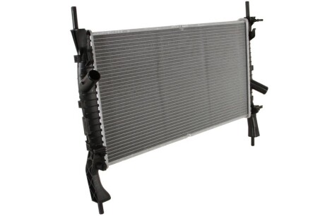 Фото 2 - Радиатор охлаждения двигателя NISSENS 69225
