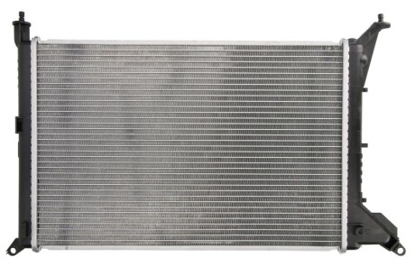 Фото 2 - Радиатор охлаждения двигателя NISSENS 69702A