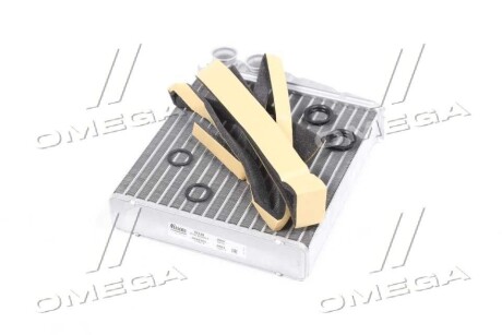 Фото 2 - Радиатор печки NISSENS 70228