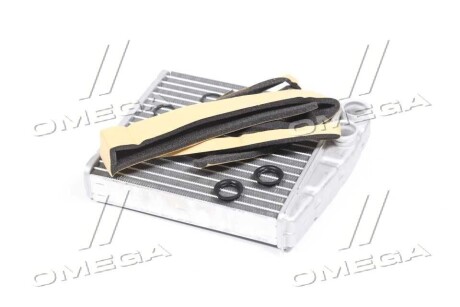 Фото 3 - Радиатор печки NISSENS 70228