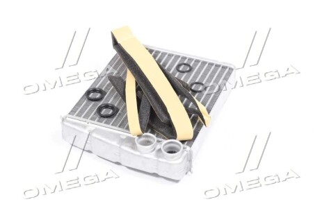 Фото 4 - Радиатор печки NISSENS 70228