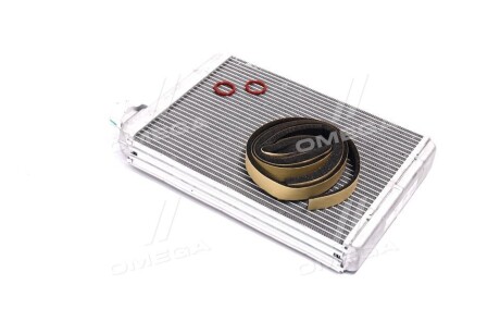 Фото 3 - Радіатор печі NISSENS 70231