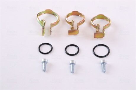 Фото 6 - Радіатор печі NISSENS 70233