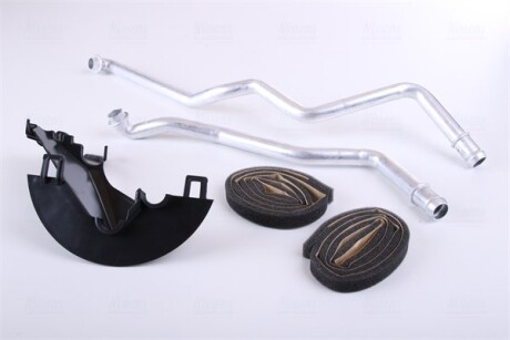 Фото 6 - Радіатор печі NISSENS 70533