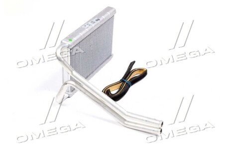 Фото 4 - Радіатор печі NISSENS 707073