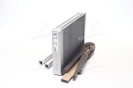 Фото 2 - Радіатор печі NISSENS 707076