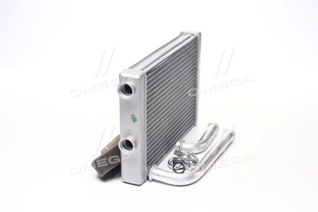 Фото 4 - Радіатор печі NISSENS 707076