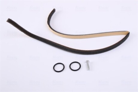 Фото 6 - Радиатор печки NISSENS 707091