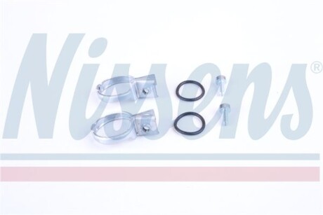 Фото 5 - Радіатор печі NISSENS 707178