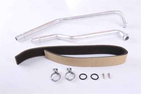 Фото 8 - Радіатор печі NISSENS 70978