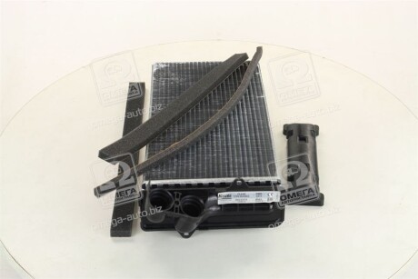 Фото 4 - Радіатор печі NISSENS 71145