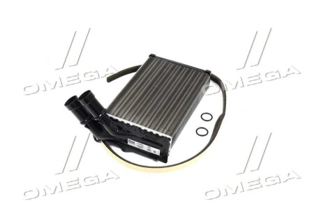 Фото 4 - Радіатор печі NISSENS 71156