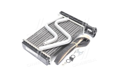 Фото 2 - Радіатор печі NISSENS 71745