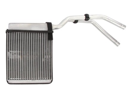 Фото 2 - Радиатор печки NISSENS 71770