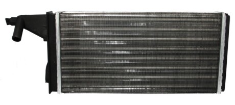 Фото 4 - Радіатор печі NISSENS 71808