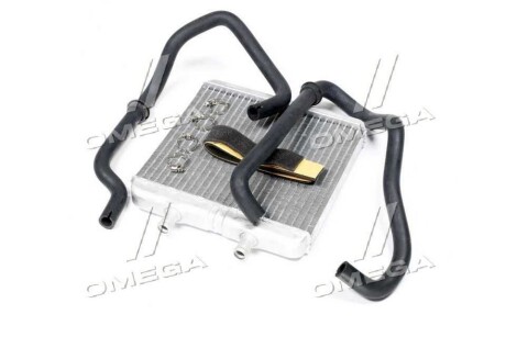 Фото 2 - Радіатор печі NISSENS 71811