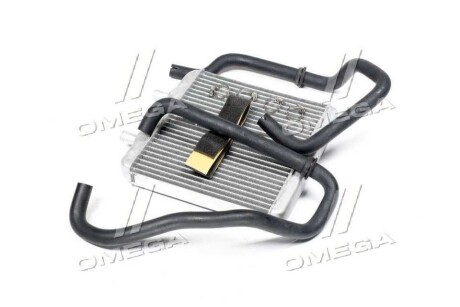 Фото 3 - Радіатор печі NISSENS 71811