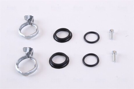 Фото 6 - Радиатор печки NISSENS 72049