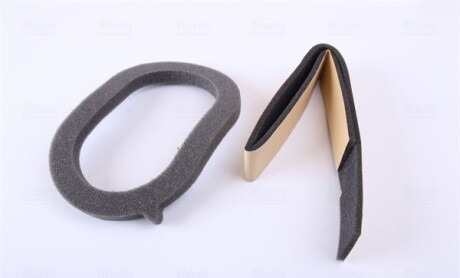 Фото 5 - Радиатор печки NISSENS 72207