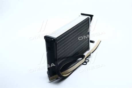 Фото 4 - Радиатор печки NISSENS 72655