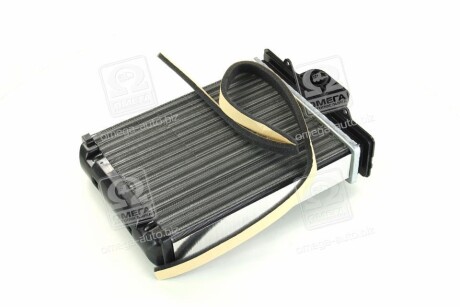 Фото 3 - Радиатор печки NISSENS 72657