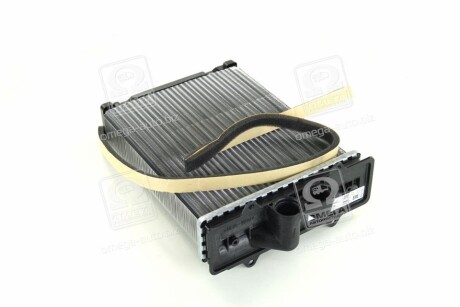 Фото 4 - Радиатор печки NISSENS 72657