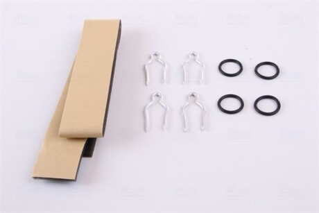 Фото 6 - Радиатор печки NISSENS 72660