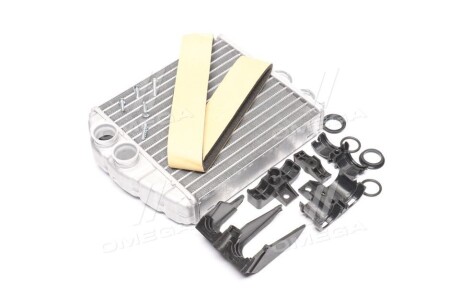 Фото 2 - Радиатор печки NISSENS 72661