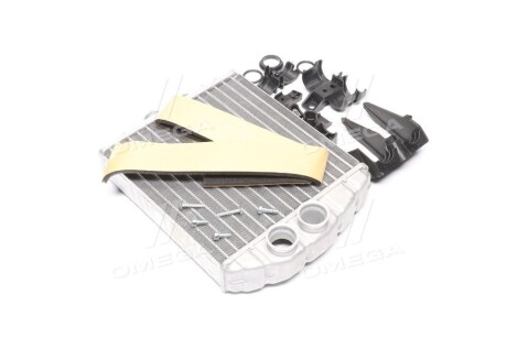 Фото 3 - Радиатор печки NISSENS 72661