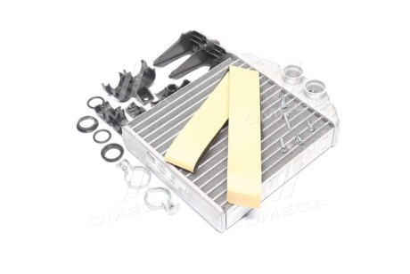 Фото 4 - Радиатор печки NISSENS 72661