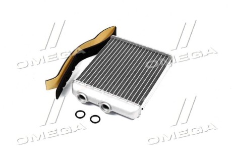 Фото 2 - Радіатор печі NISSENS 72662