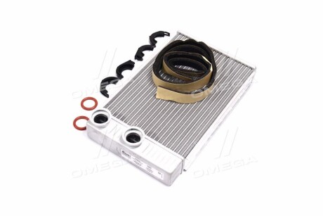 Фото 2 - Радіатор печі NISSENS 72669