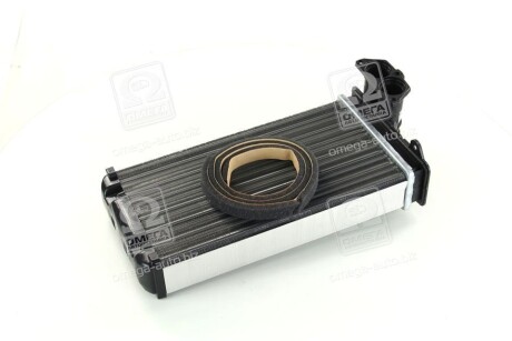 Фото 3 - Радіатор печі NISSENS 72941