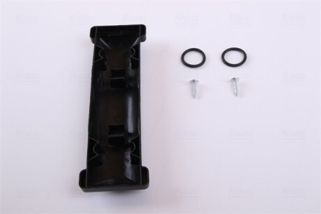 Фото 6 - Радиатор печки NISSENS 72954