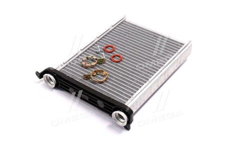 Фото 2 - Радиатор печки NISSENS 73343