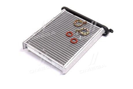 Фото 4 - Радиатор печки NISSENS 73343