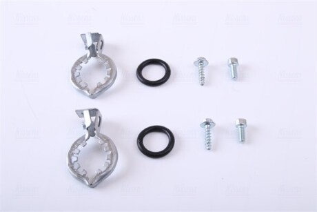 Фото 7 - Радіатор печі NISSENS 73345