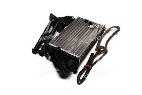 Фото 2 - Радіатор печі NISSENS 73368