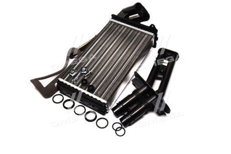 Фото 4 - Радіатор печі NISSENS 73368