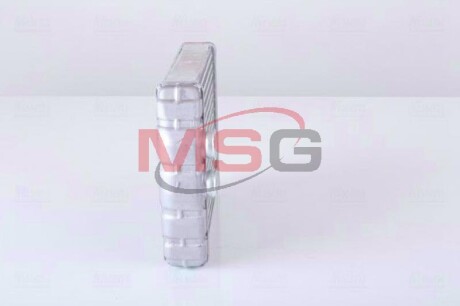 Фото 2 - Радіатор печі NISSENS 73377