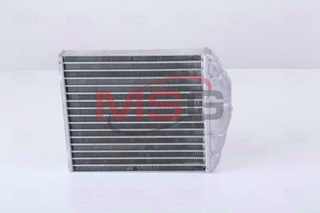 Фото 3 - Радіатор печі NISSENS 73377