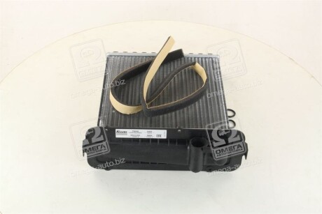 Фото 4 - Радіатор печі NISSENS 73640