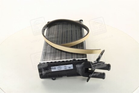 Фото 2 - Радіатор печі NISSENS 73965