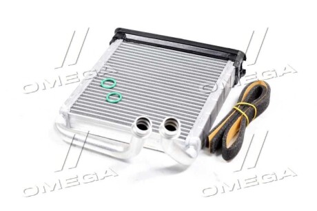 Фото 4 - Радиатор печки NISSENS 73979