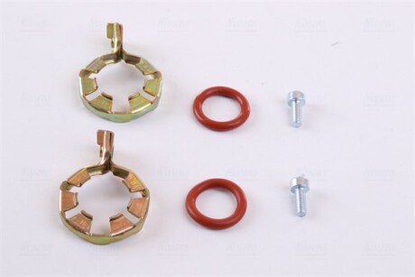 Фото 6 - Радіатор печі NISSENS 73980