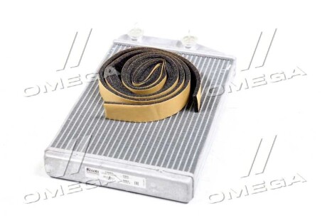 Фото 4 - Радиатор печки NISSENS 73989