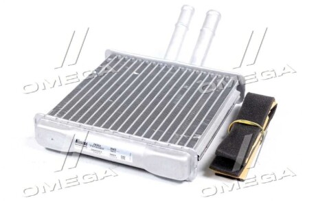 Фото 4 - Радіатор печі NISSENS 76502