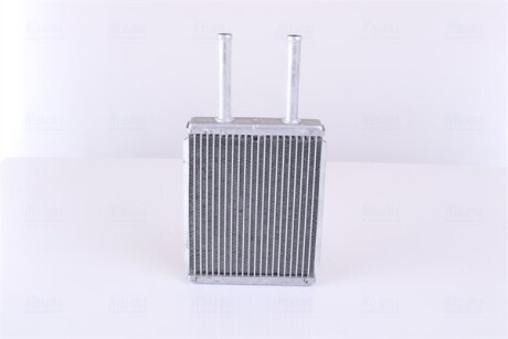 Фото 4 - Радиатор печки NISSENS 77503