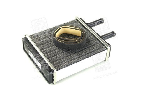 Фото 3 - Радіатор печі NISSENS 77505