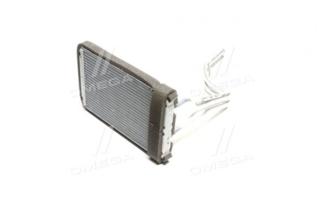 Фото 3 - Радиатор печки NISSENS 77620